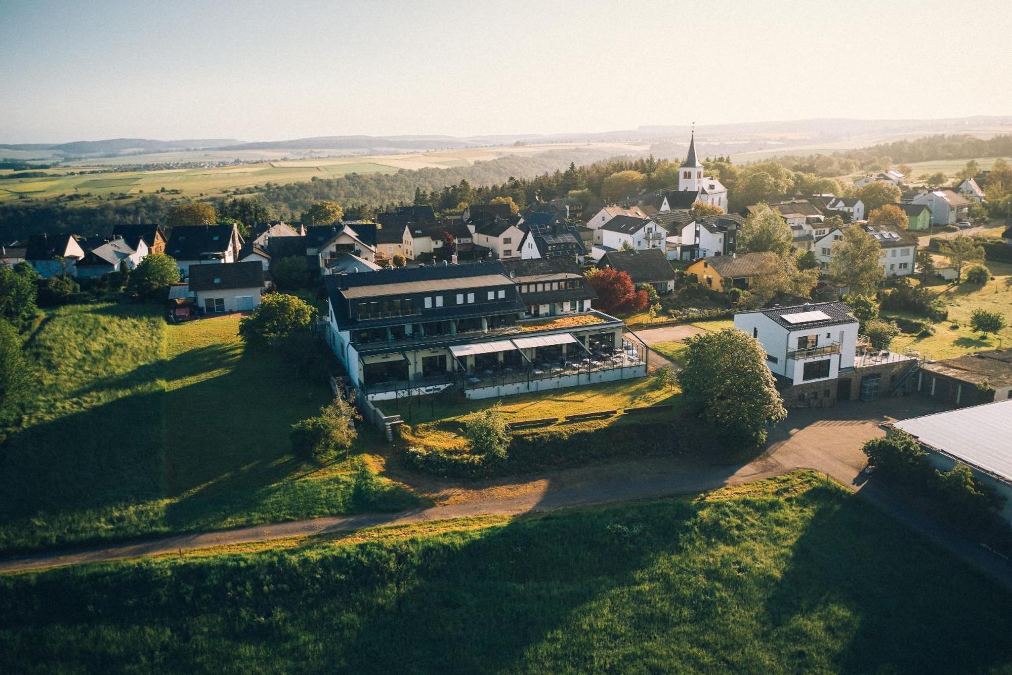 Fetz Das Loreley Hotel Dorscheid Esterno foto